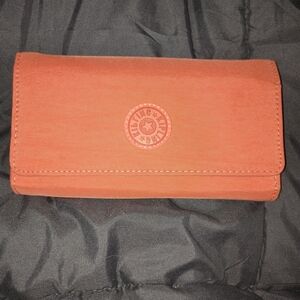 Kipling Vibrant Orange Wallet